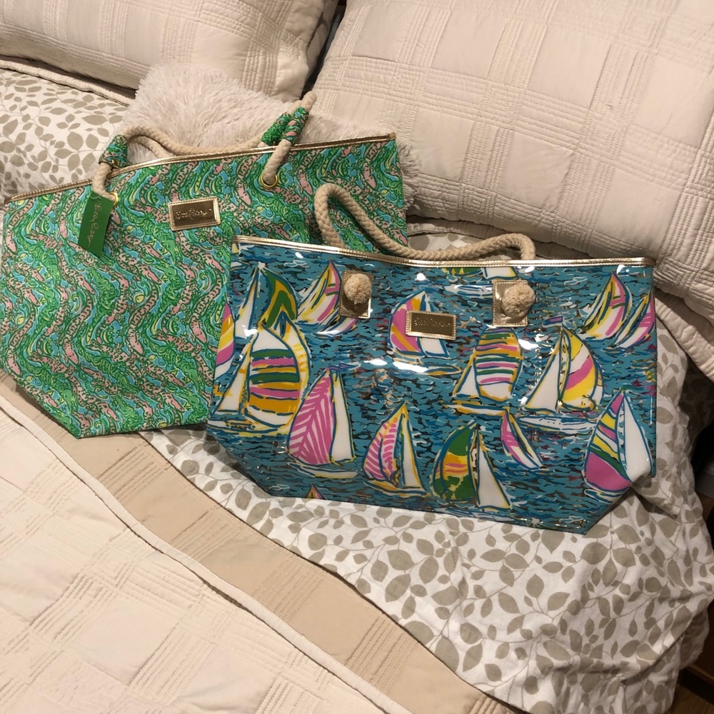 Lily Pulitzer Beach Bag